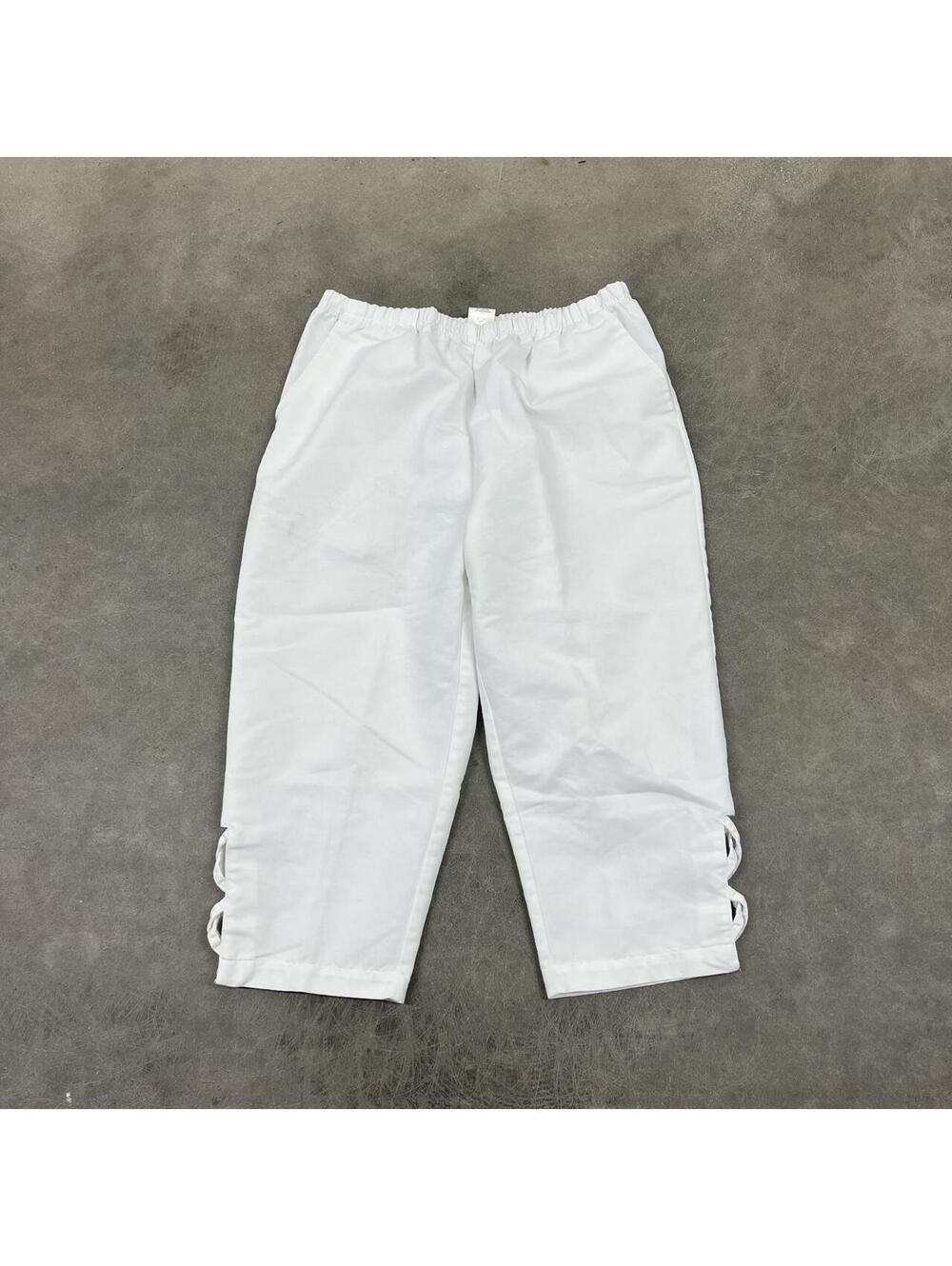 Blair Women's White Trousers